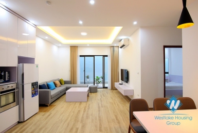 Modern apartment with small yard for rent in Au Co st, Tay Ho District 